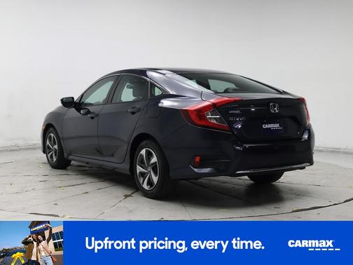 Blue 2019 Honda Civic LX