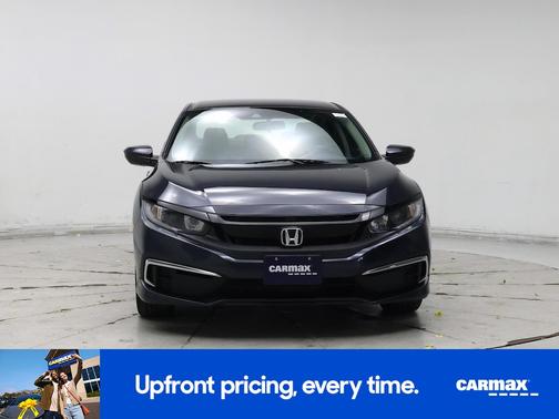 Blue 2019 Honda Civic LX