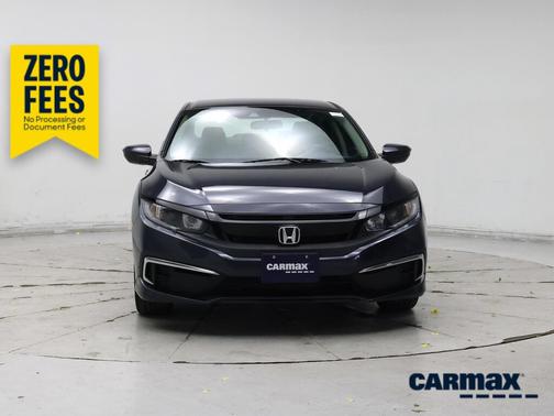 Blue 2019 Honda Civic LX