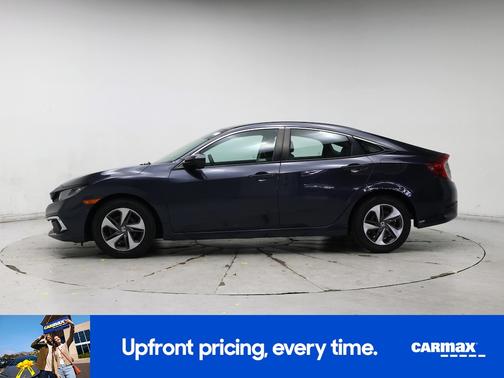 Blue 2019 Honda Civic LX