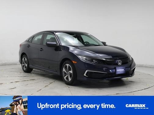 Blue 2019 Honda Civic LX