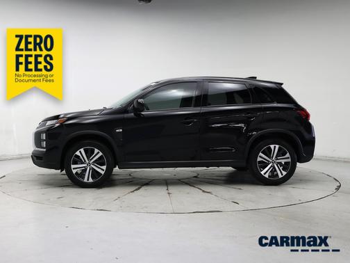 Black 2026 Mitsubishi Outlander Sport ES