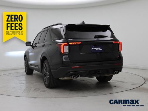 Black 2025 Ford Explorer ST