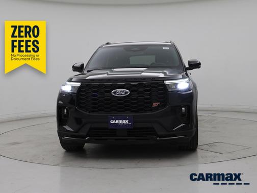 Black 2025 Ford Explorer ST