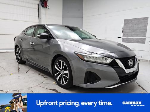 Gray 2021 Nissan Maxima SV