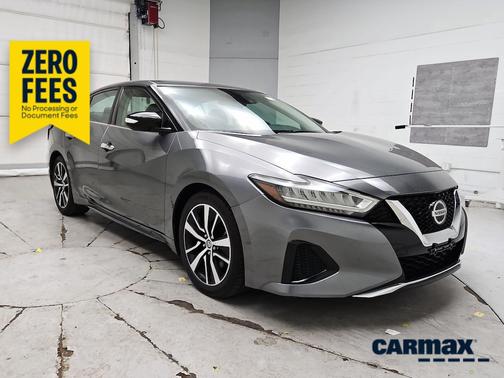 Gray 2021 Nissan Maxima SV