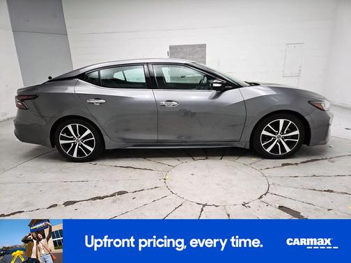 Gray 2021 Nissan Maxima SV