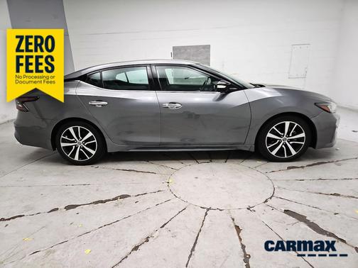 Gray 2021 Nissan Maxima SV