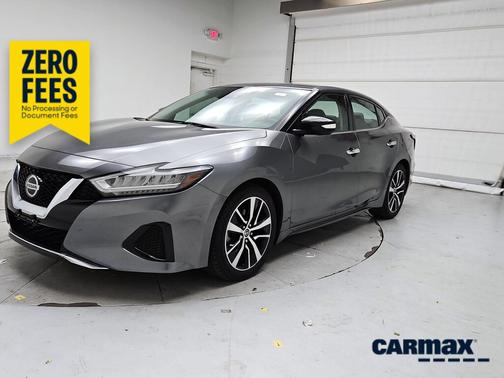 Gray 2021 Nissan Maxima SV