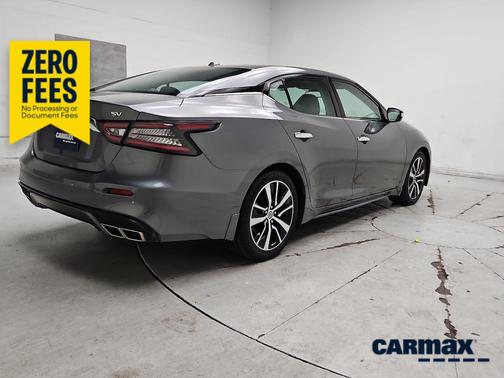 Gray 2021 Nissan Maxima SV
