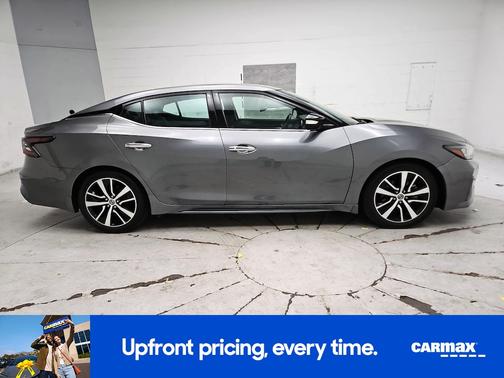 Gray 2021 Nissan Maxima SV
