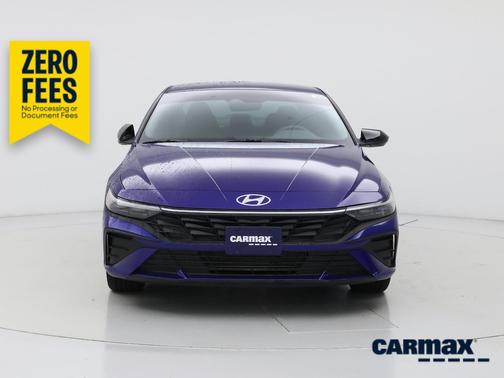 Blue 2026 Hyundai ELANTRA SEL Sport