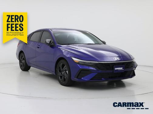 Blue 2026 Hyundai ELANTRA SEL Sport