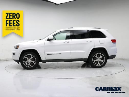 White 2018 Jeep Grand Cherokee Limited