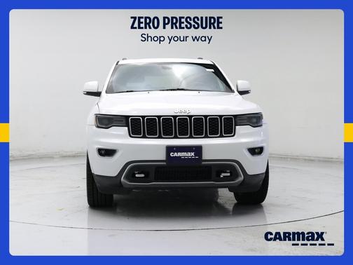 White 2018 Jeep Grand Cherokee Limited