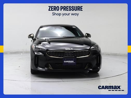 Black 2022 Kia Stinger GT2