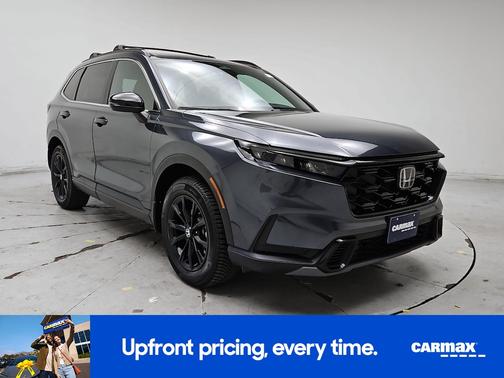 Gray 2023 Honda CR-V Hybrid Sport
