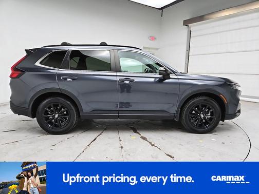 Gray 2023 Honda CR-V Hybrid Sport
