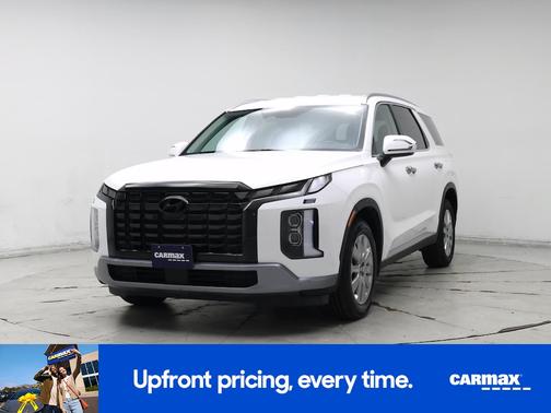 White 2023 Hyundai PALISADE SEL