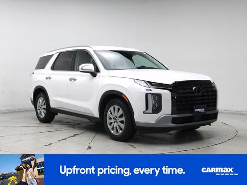 White 2023 Hyundai PALISADE SEL