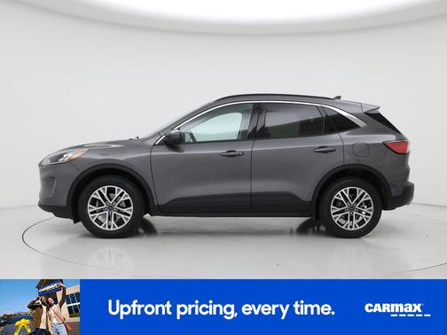 Gray 2022 Ford Escape SEL