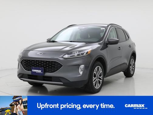 Gray 2022 Ford Escape SEL