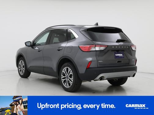 Gray 2022 Ford Escape SEL