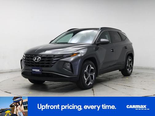 Gray 2023 Hyundai TUCSON Hybrid SEL Convenience