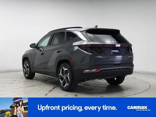 Gray 2023 Hyundai TUCSON Hybrid SEL Convenience