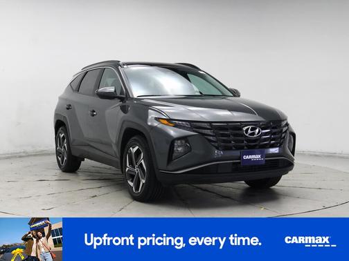 Gray 2023 Hyundai TUCSON Hybrid SEL Convenience