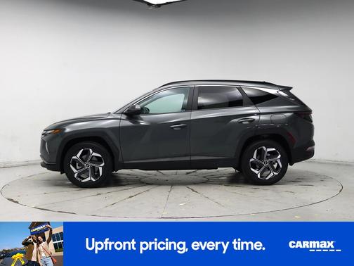 Gray 2023 Hyundai TUCSON Hybrid SEL Convenience