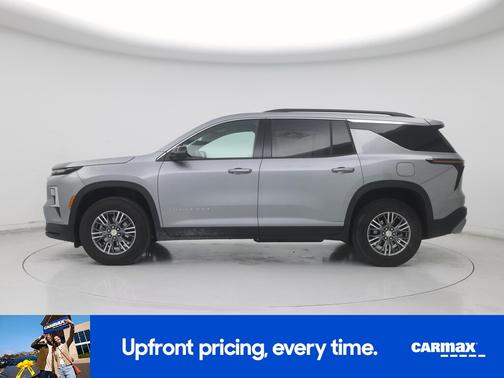 Gray 2025 Chevrolet Traverse LT