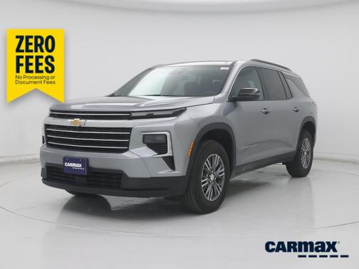 Gray 2025 Chevrolet Traverse LT