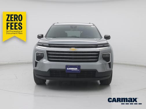 Gray 2025 Chevrolet Traverse LT