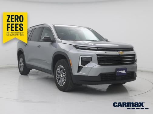 Gray 2025 Chevrolet Traverse LT
