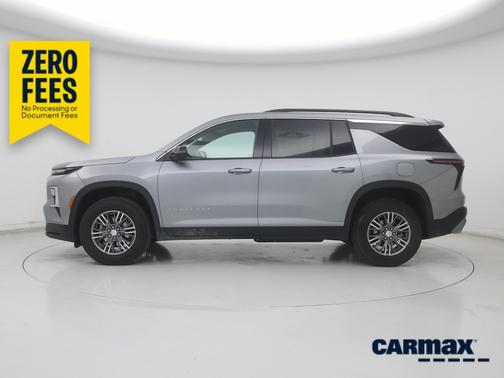 Gray 2025 Chevrolet Traverse LT