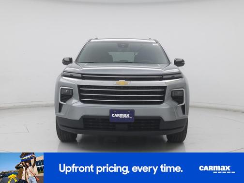 Gray 2025 Chevrolet Traverse LT
