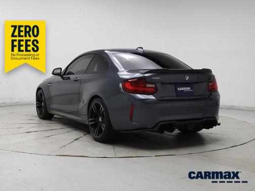 Gray 2016 BMW M2