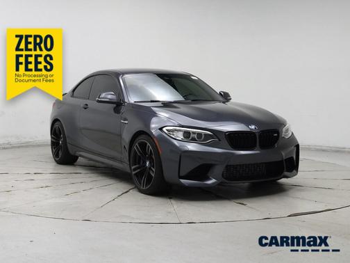 Gray 2016 BMW M2