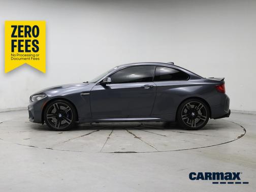 Gray 2016 BMW M2