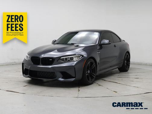 Gray 2016 BMW M2