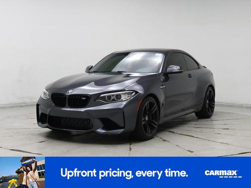 Gray 2016 BMW M2