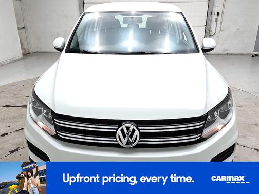 White 2018 Volkswagen Tiguan Limited