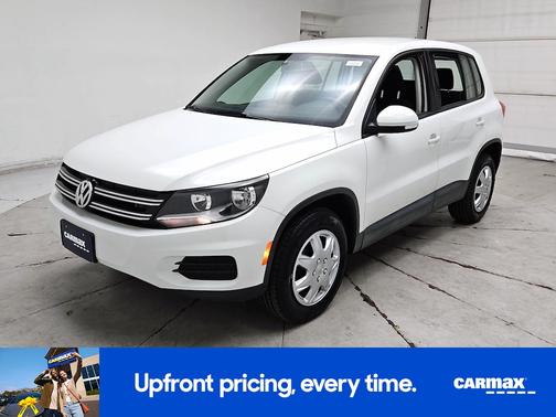 White 2018 Volkswagen Tiguan Limited
