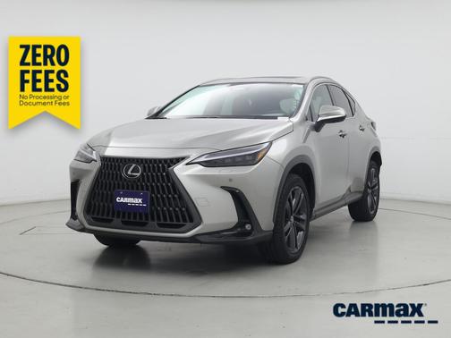 Silver 2024 Lexus NX 450h+ Luxury