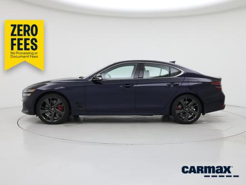 Blue 2023 Genesis G70 3.3T