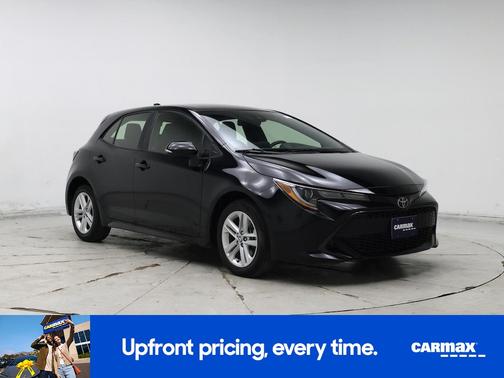 2019 Toyota Corolla Hatchback SE