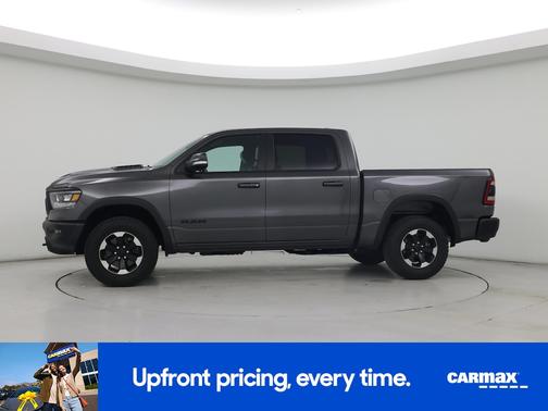 Gray 2021 RAM 1500 Rebel