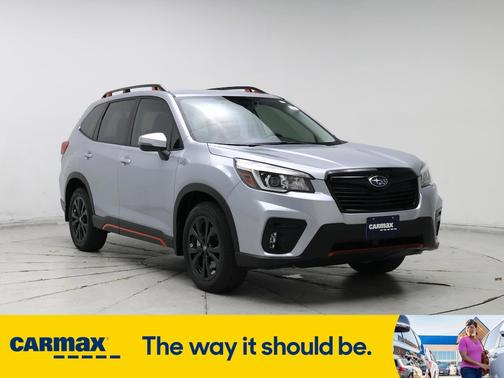 2020 Subaru Forester Sport