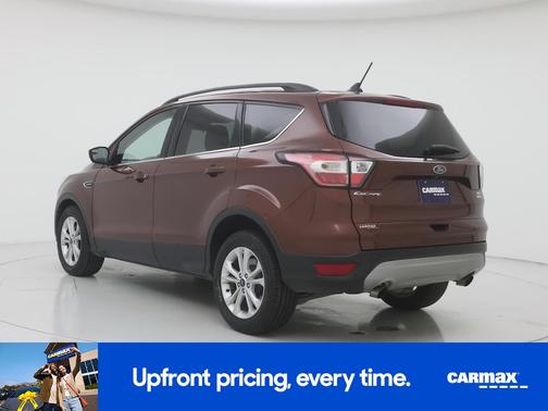 Red 2018 Ford Escape SEL